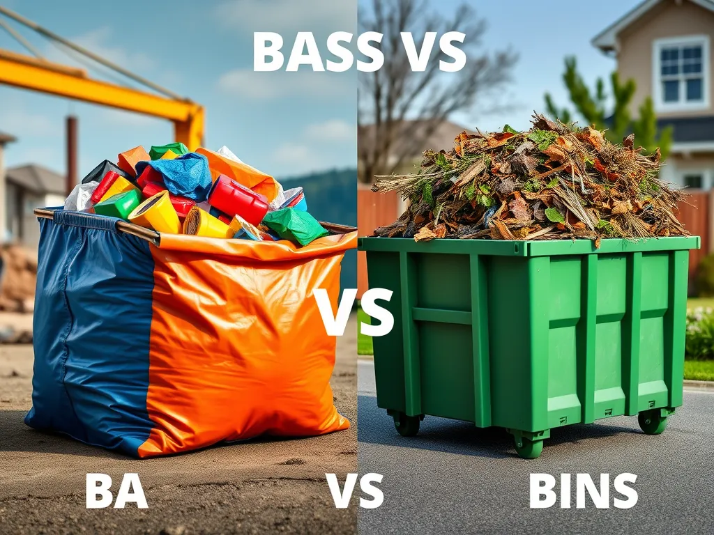 Dumpster Bags vs. Bins: Which is Right for You?