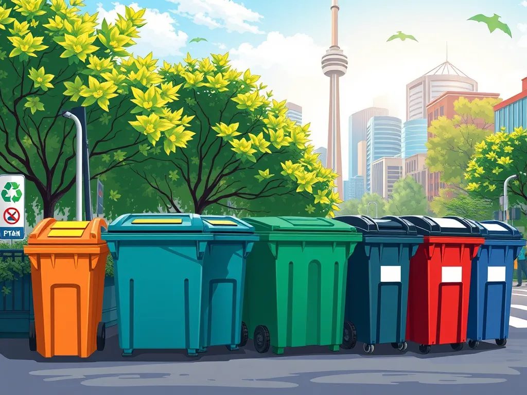 Top Tips for Garbage Bin Rental in Toronto: A Must-Read Guide